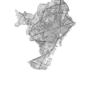 MAPA BARCELONA