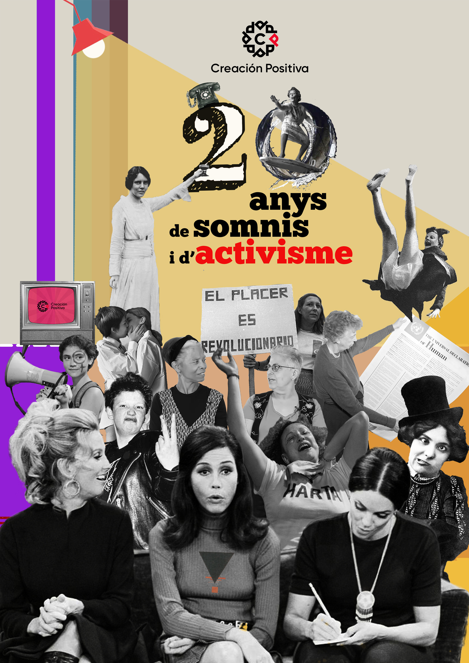20 anys de somnis i d'activisme