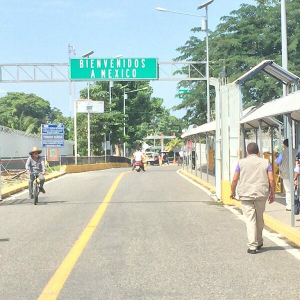 Decimos No a la Militarización de la frontera sur de México.