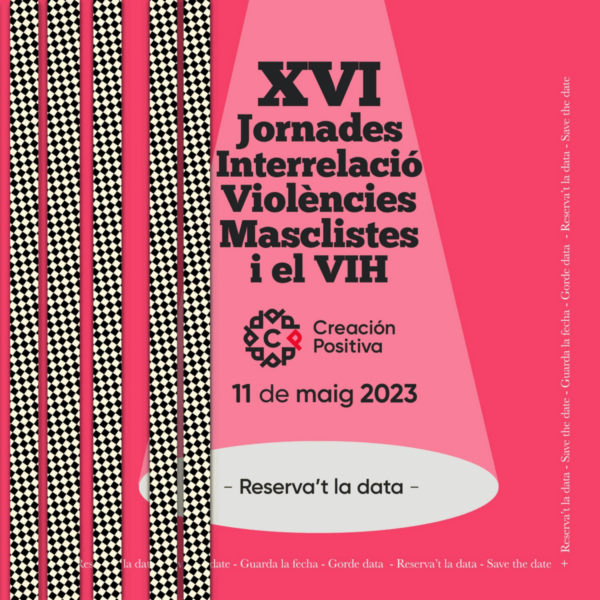 XVI Jornadas Interrelación Violencias Machistas y VIH - jueves 11 de mayo