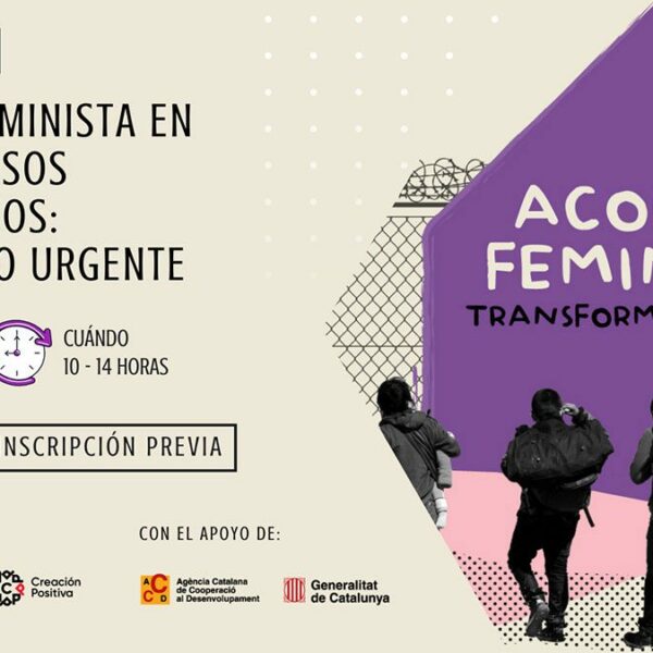 Webinar ‘Mirada feminista en los procesos migratorios: un desafío urgente’