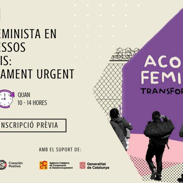 Webinar ‘Mirada feminista en els processos migratoris: un desafiament urgent’