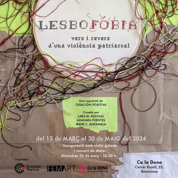 Inauguración exposición “Lesbofobia. Verso y reverso de una violencia patriarcal”