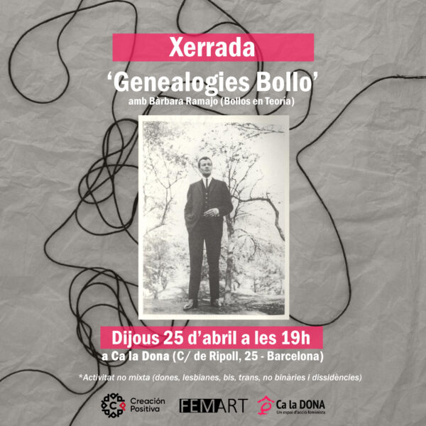 Xerrada ‘Genealogies Bollo’ - Exposició Lesbofòbia