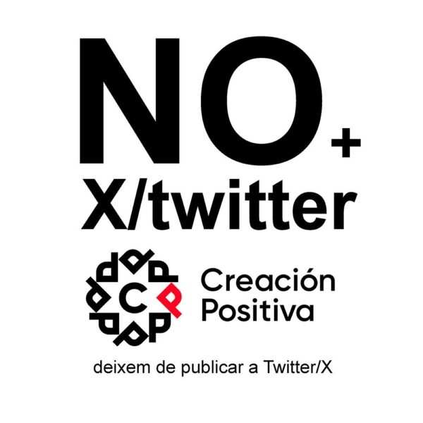NO+ X: Dejamos Twitter/X