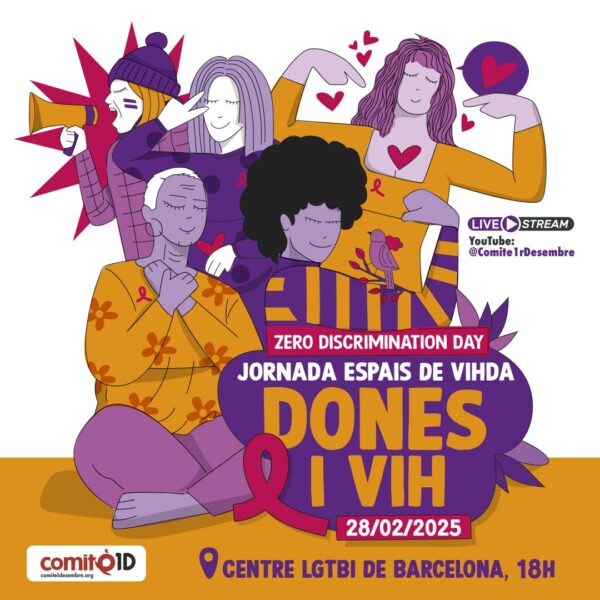 Jornada Espacios de VIHda: Mujeres y VIH